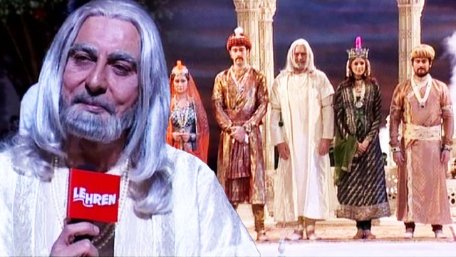 On Location Of 'Taj Mahal' | Kabir Bedi | Akbar Khan | Flashback Video