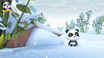 Người tuyết kỳ lạ | Hoạt hình gấu trúc Kiki | Hoạt hình thiếu nhi vui nhộn | BabyBus