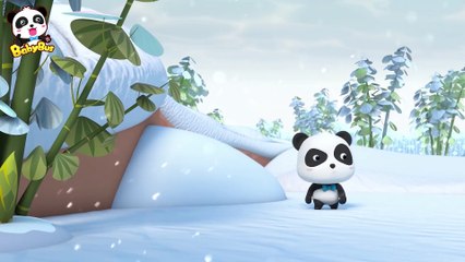 Người tuyết kỳ lạ | Hoạt hình gấu trúc Kiki | Hoạt hình thiếu nhi vui nhộn | BabyBus