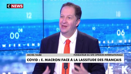 Michel Taube : «On a été très nombreux a constater que le virus était presque un allié d'Emmanuel Macron»
