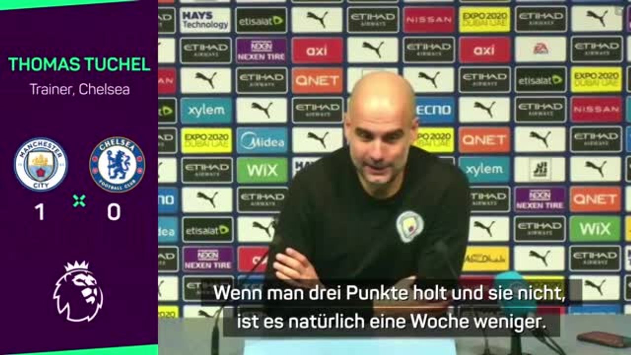 Guardiola: 'Im Januar ist niemand Meister'