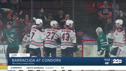 Condors handle Barracuda to stay unbeaten in 9 straight