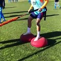 Alves trabaja a tope para el Athletic-Barça / FCB