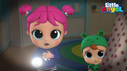 Can İle Hayaletler, Süper Kahramanlar  _ Eğlenceli Ve Öğretici Çocuk Şarkıları