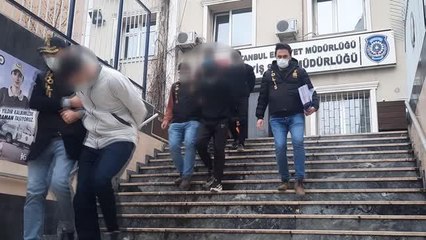 Hırsızlık yaptıkları iddia edilen 3 şüpheli yakalandı