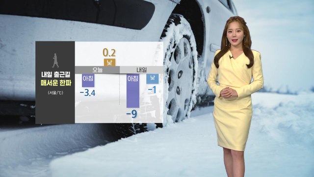 [날씨] 내일 출근길 매서운 한파...내륙 곳곳 한파 특보 / YTN