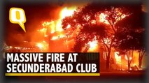 Watch | Major Fire Breaks Out at Hyderabad’s Secunderabad Club