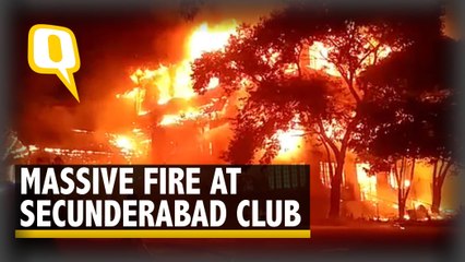 Watch | Major Fire Breaks Out at Hyderabad’s Secunderabad Club