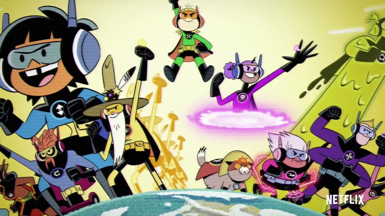 Kid Cosmic Season 3