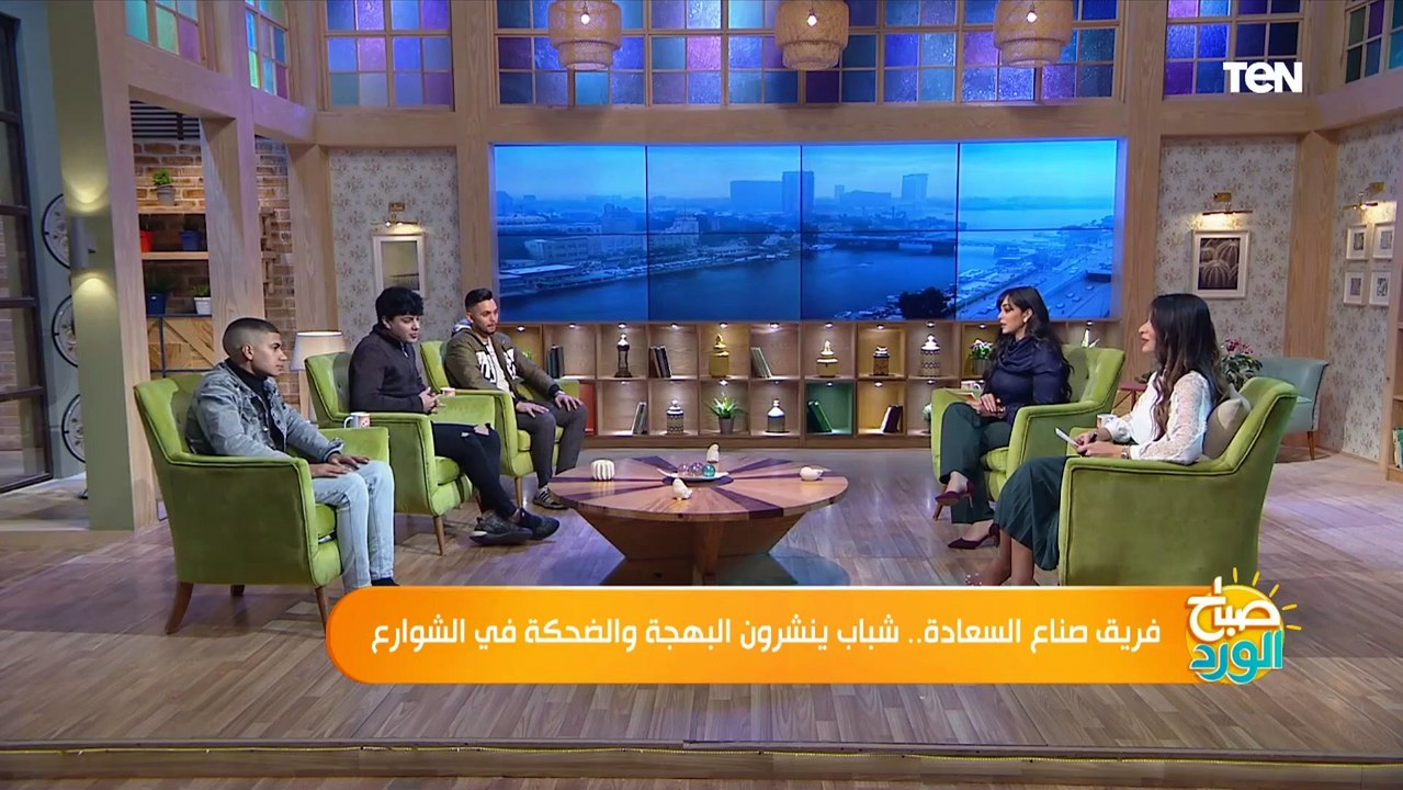 في أول ظهور لهم.. فريق صُناع السعادة يكشفون كيف كانت بدايتهم وكواليس أول فيديو "جبر الخواطر"