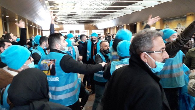 İstanbul taksici esnafı arasında seçim öncesi arbede