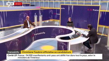 Candidature de Christiane Taubira : "On est en train de se disperser", déplore Sandrine Rousseau