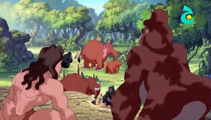 اسطورة طرزان الحلقة 16