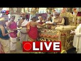 Live - Yaduveer Wadiyar holds private Durbar at Mysore Palace | Mysuru Dasara 2019 | TV5 Kannada