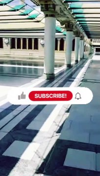 Prayer on Roof of Mosque Nabavi | مسجد نبوی کی چھت پر نماز کی ادائیگی @A 4 Ashraf MM #ShortVideo