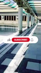 Prayer on Roof of Mosque Nabavi | مسجد نبوی کی چھت پر نماز کی ادائیگی  @A 4 Ashraf MM  #ShortVideo