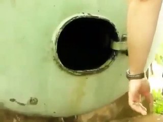 Tester l'acoustique parfaite d'une cuve