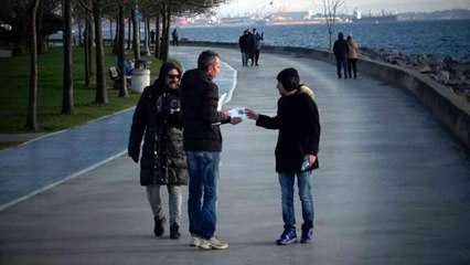 Pendik'te talihsiz vatandaşın hem aracı yandı, hem köpeği kaçtı