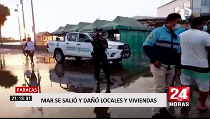 Situación en litoral peruano tras erupción de volcán en Tonga