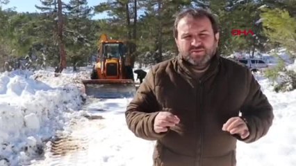 YAYLADA MAHSUR KALAN HASTA ÇOBAN, 3 SAAT SONRA KURTARILDI