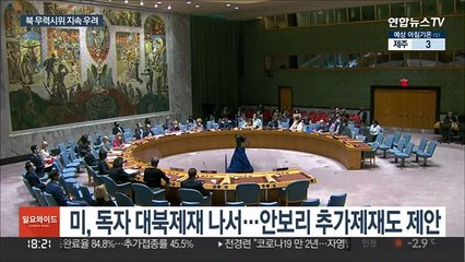 북미 기싸움 심화…무력시위 지속 우려