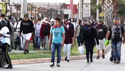 Honduras : première grande caravane de migrants de l'année