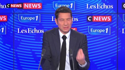 David Lisnard : «Je pense que le bilan d'Emmanuel Macron est très maigre»