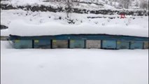 Şırnak'ta kar kalınlığı 2 metreyi buldu...26 köy, 11 mezra yolu ulaşıma kapandı