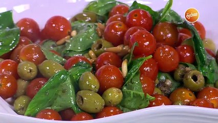 سلطة طماطم و زيتون | مروة مهنى