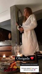 Namorada de Liliana Almeida