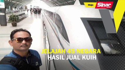 Jelajah 45 negara hasil jual kuih