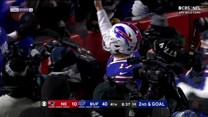 NFL - Playoffs : Allen et les Bills glacent les Patriots !