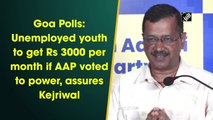 Goa Polls: Unemployed youth to get Rs 3000 per month if AAP voted to power, assures Kejriwal