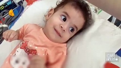 SMA'lı Zümra yardımseverlerin el uzatmasını bekliyor