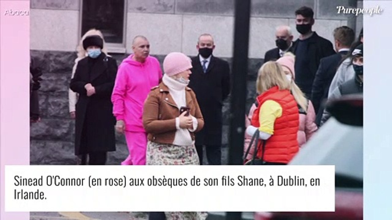 Sinead O'Connor aux obsèques de son fils : "J'ai mis quelques paquets de clopes dans le cercueil..."