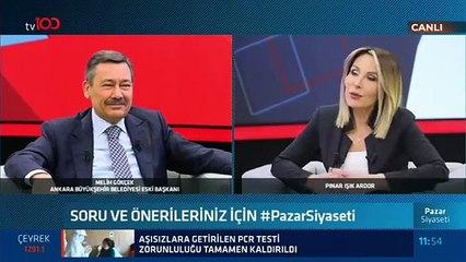 Melih Gökçek Millet İttifakı'nda favorisini açıkladı