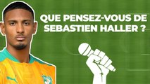 QUE PENSEZ-VOUS DE SEBASTIEN HALLER  #SPORTFOLIE