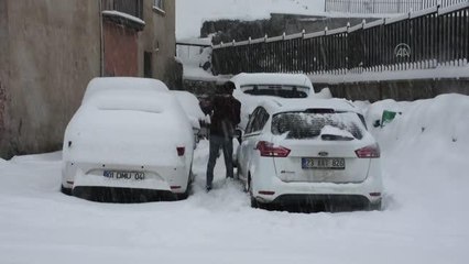 Kar, hayatı olumsuz etkiledi