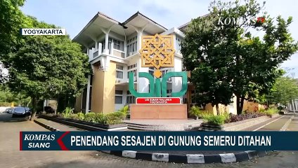 Penendang Sesajen Semeru Ditahan, Rektor UIN Sunan Kalijaga: Mohon Pelaku Dimaafkan
