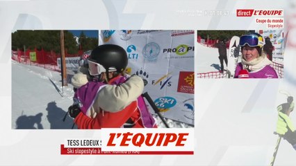 Ledeux : «C'était incroyable» - Ski freestyle - CM (F)