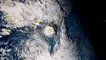 Les incroyables  images satellites de l'éruption d'un volcan aux îles Tonga