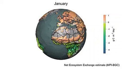 فيديو سيفاجئك: هل شاهدت كوكب الأرض قبل ذلك وهو يتنفس؟