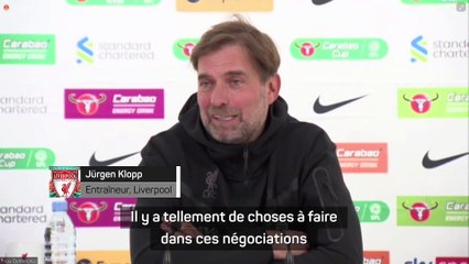 Jurgen Klopp sur la prolongation de Salah: "Personne ne doit s'inquiéter"