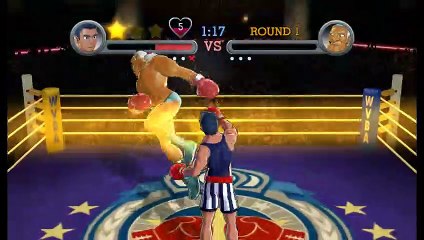 Punch-Out!! online multiplayer - wii