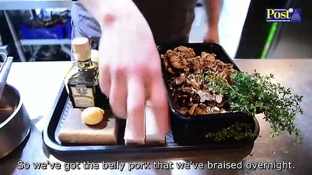 Recipe: A crowd-pleasing glazed belly pork and apple dish from Mark Owens of The Owl