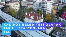 Kadıköy Belediye Başkanı Şerdil Dara Odabaşı: İstasyon binaları halkındır, 6 tarihi istasyon binasına talibiz