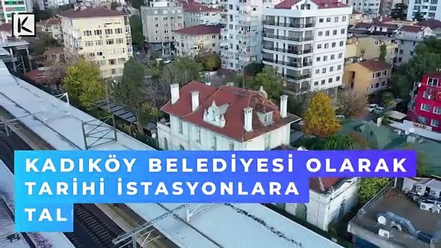 Kadıköy Belediye Başkanı Şerdil Dara Odabaşı: İstasyon binaları halkındır, 6 tarihi istasyon binasına talibiz