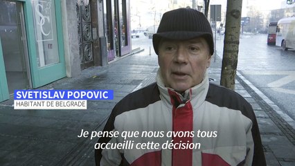 Belgrade : Djokovic, nouveau symbôle de liberté pour les Serbes