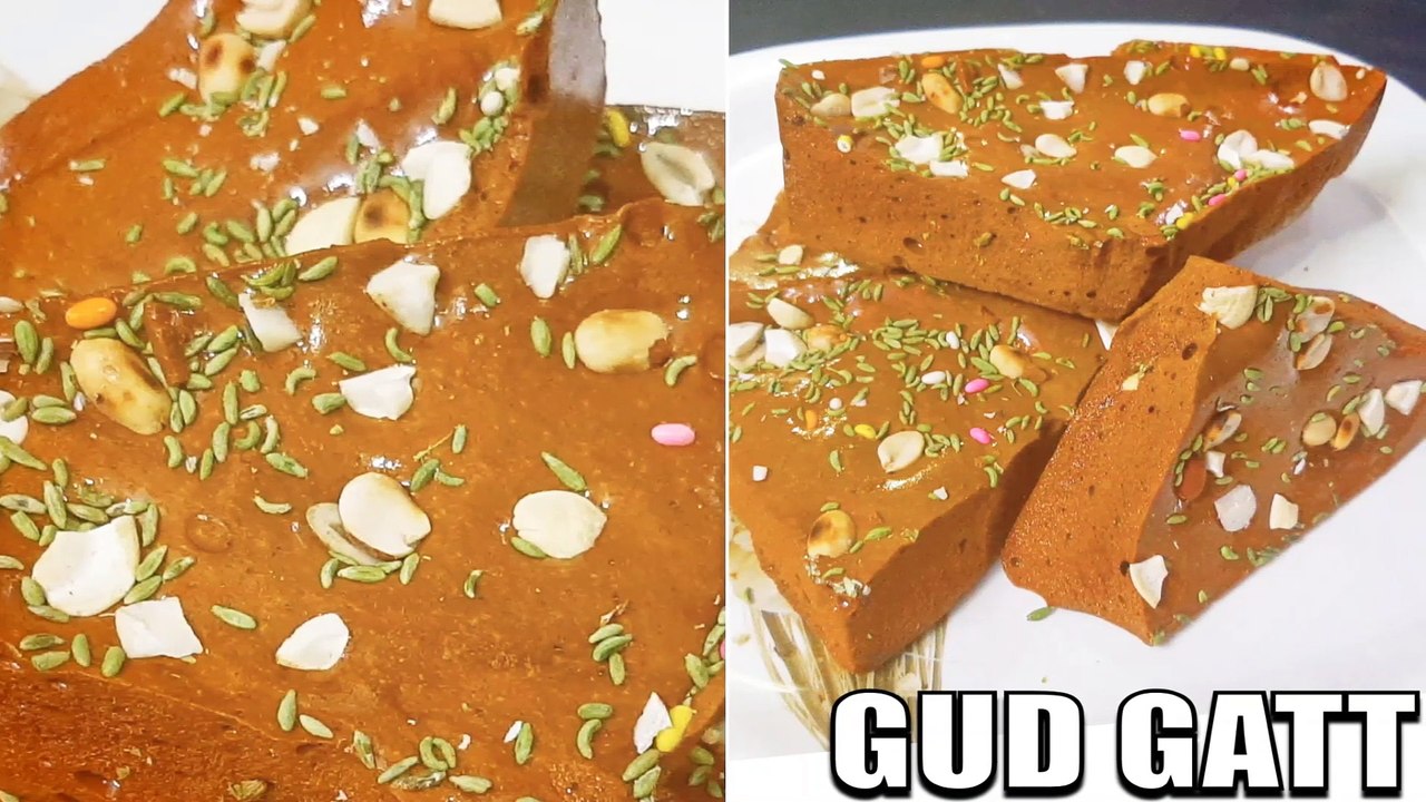Gud gatta recipe | gud patti recipe | jaggery recipe in hindi | Cook with Chef Amar