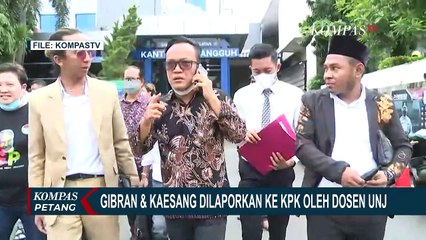 Gibran & Kaesang Dilaporkan ke KPK, JoMan: Ubedilah Badrun Menyebarkan Fitnah